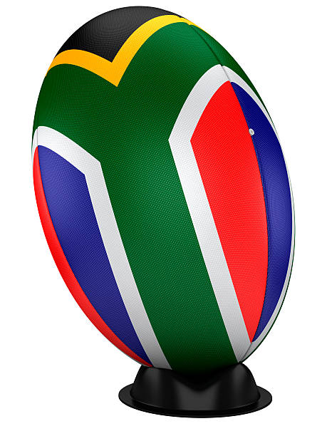 istock South Africa Rugby World Cup Ball 489729954