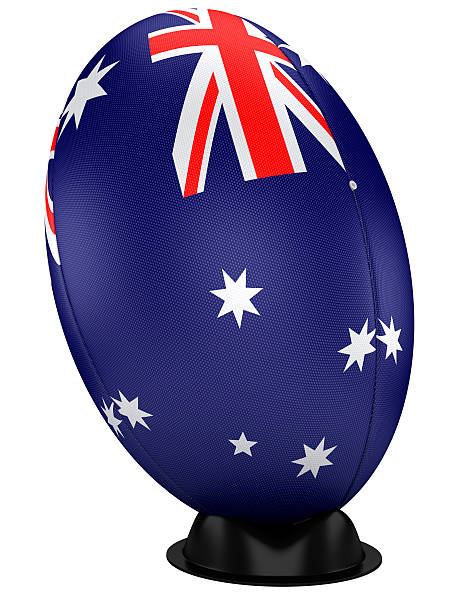 istock Australia Rugby World Cup Ball 489730326