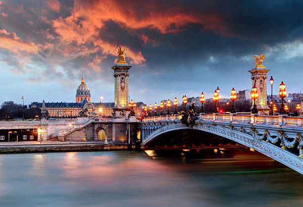 istock Alexandre 3 Bridge, Paris, France 489730564