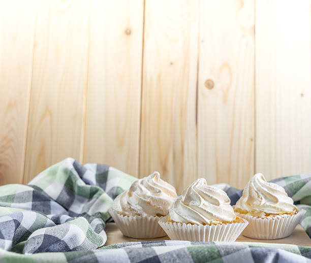 istock lemon tart meringue With Above Copy Space Background 489731146