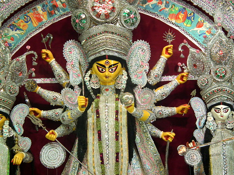 Idol Of Mother Durga