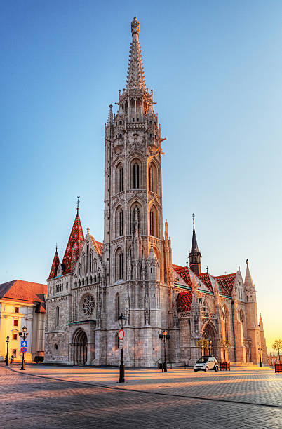 istock Budapest -  Mathias Church at day 489735162