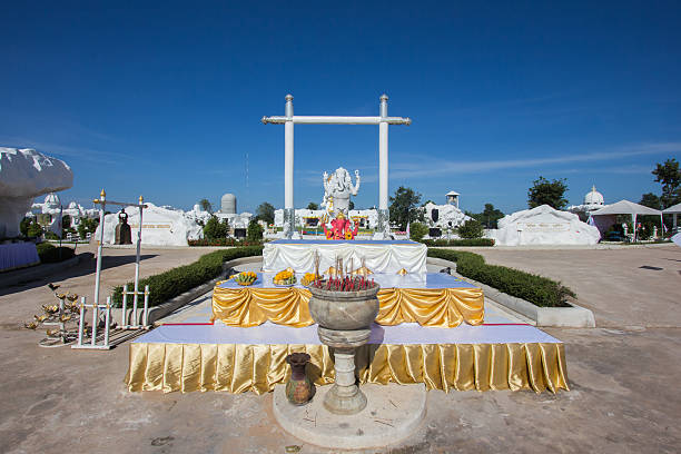 istock Ganesh statue in Khonkaen province 489735490