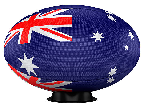 istock Australia Rugby World Cup Ball 489737084