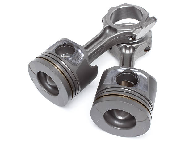 istock set of pistons and rods for automobile engine 489737520