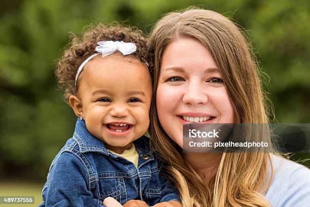 Mother And Daugher Stock Photo - Download Image Now - Mother, Baby - Human Age, White People