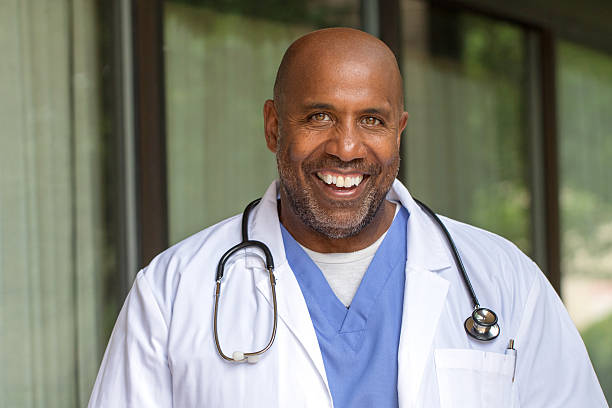 istock African American Doctor 489738362
