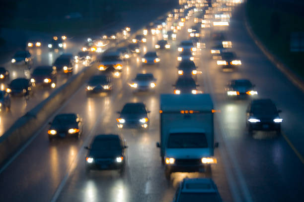 istock Rainy Day Rush Hour Traffic Congestion 489748823
