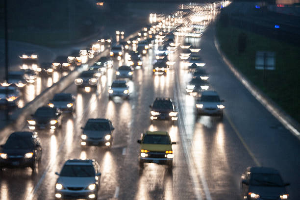 istock Rainy Day Rush Hour Traffic Congestion 489749523