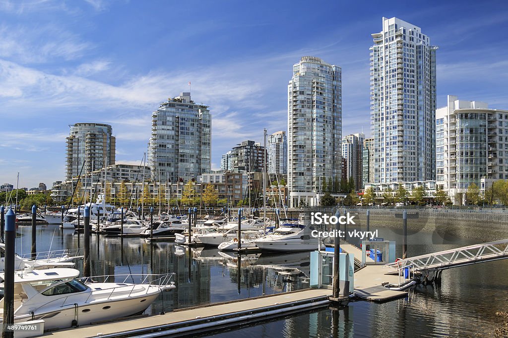 Yaletown, à Vancouver - Photo de Appartement libre de droits