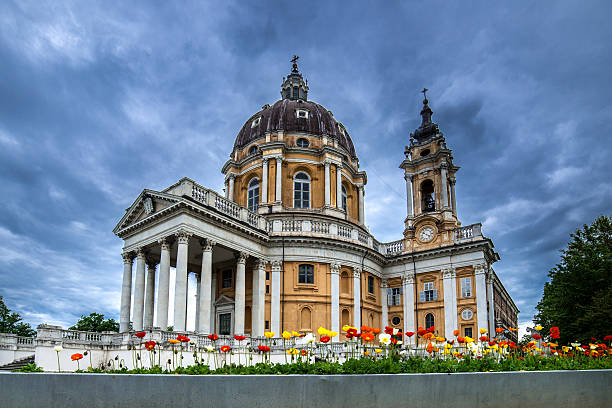 istock basilica of superga - turin - italy 489750249