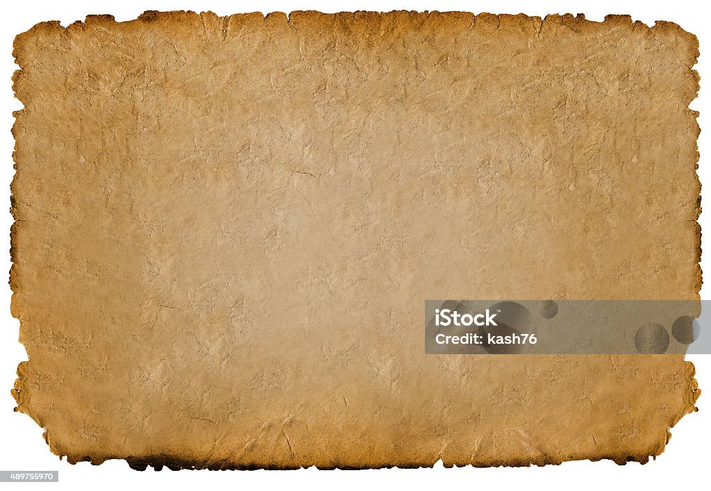 old paper old paper sheet isolated on white background Paper stock illustration
