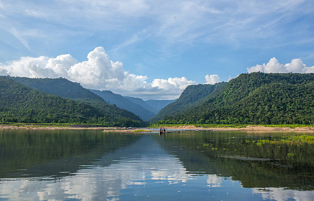 Bichanakandi Bichanakandi is 39Km away of Sylhet, a new travel destination. Water blows through creek, rocky lake, hills will give you a land of peace. It is a border area, you will see amazing water fall. Being a border area you will see green everywhere. sylhet stock pictures, royalty-free photos & images