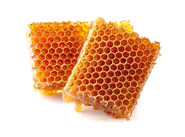 Honeycombs stock photo