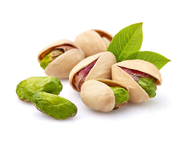 Pistachio in closeup