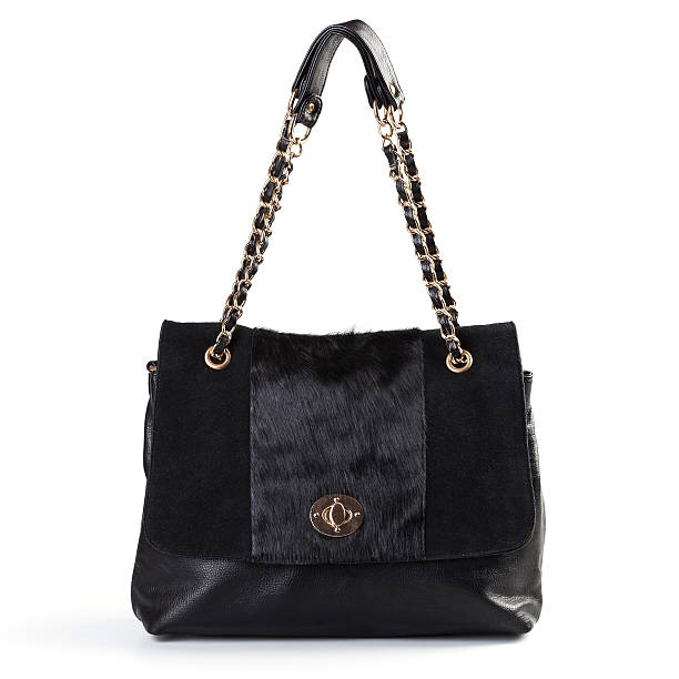 istock Women's leather handbag 489759684