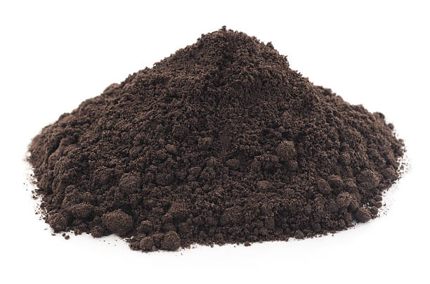 istock Handful of earth. 489760474