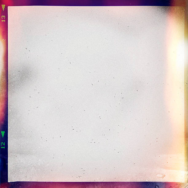 barevné pozadí filmu středního formátu - zářivý fotky - stock snímky, obrázky a fotky