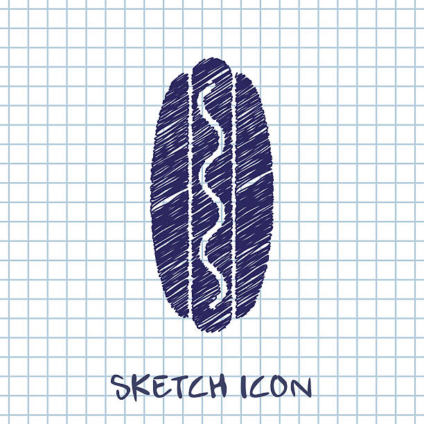 Vector hot dog icon. Food icon. Eps10 Vector hot dog icon. Food icon. Eps10 beef pad stock illustrations