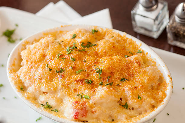 istock lobster mac and cheese topped with truffle oil 489765702