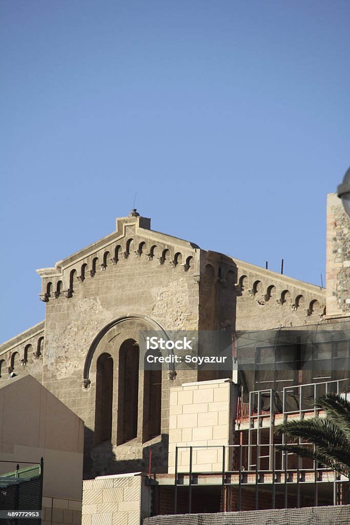 Cartagena Old cathedral, Cartagena, Murcia, Spain Cartagena - Spain Stock Photo