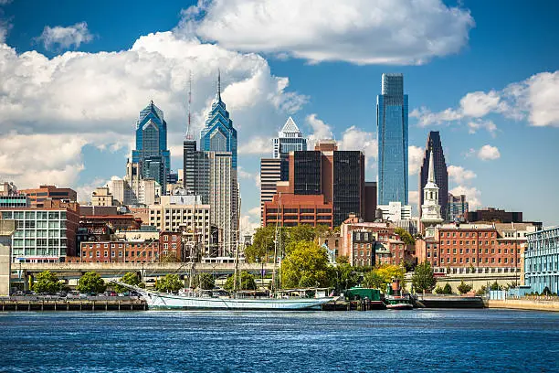 Photo of Philadelphia Skyline
