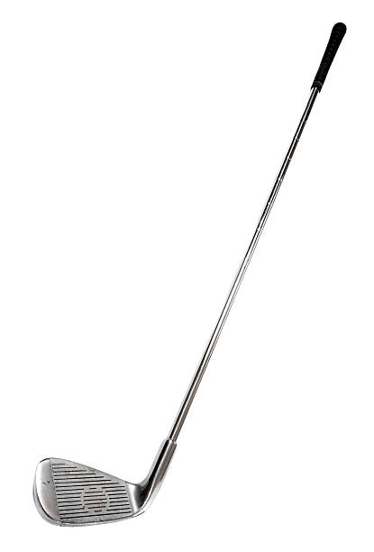 The golf club. The golf club isolated on a white background. golf club stock pictures, royalty-free photos & images