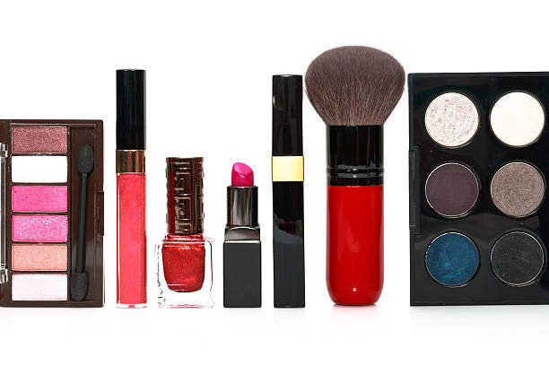 cosmetics stock photo