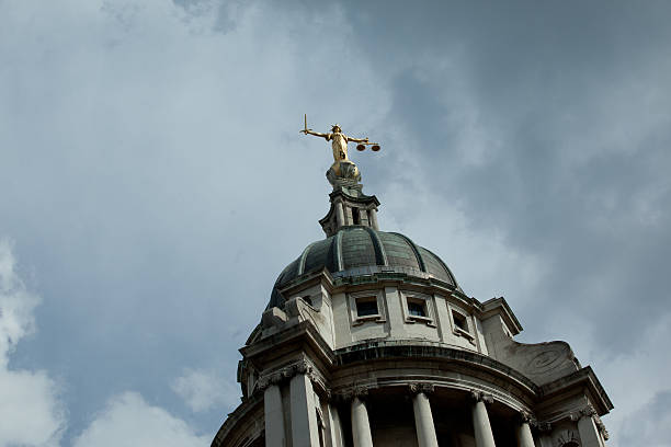istock Old Bailey Courthouse in London 489775061