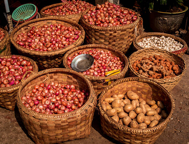 red onion stock photo