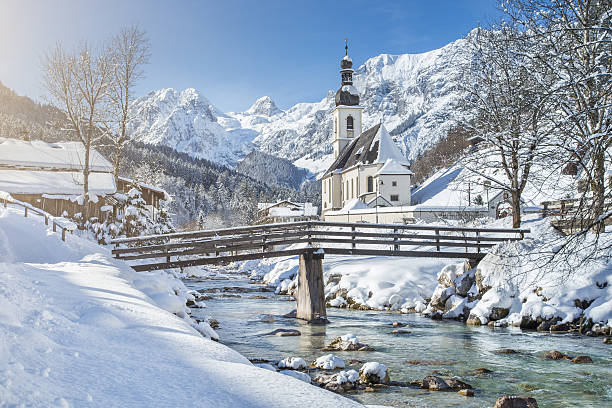 istock Ramsau in winter, Berchtesgadener Land, Bavaria, Germany 489775738
