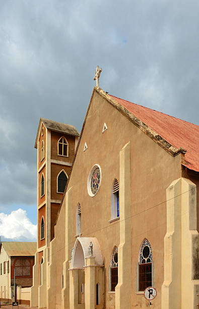 istock Banjul Catholic Cathedral, Gambia 489775900