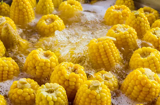 Photo of . Corns  boil .