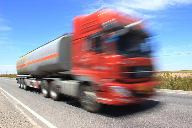 istock Energy vehicle on road 489777318