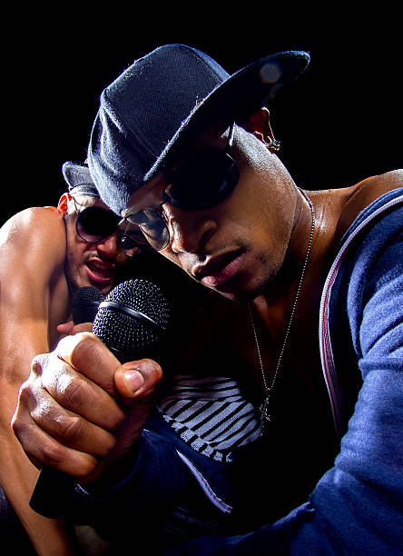 istock Rappers Hip Hop Concert 489779530