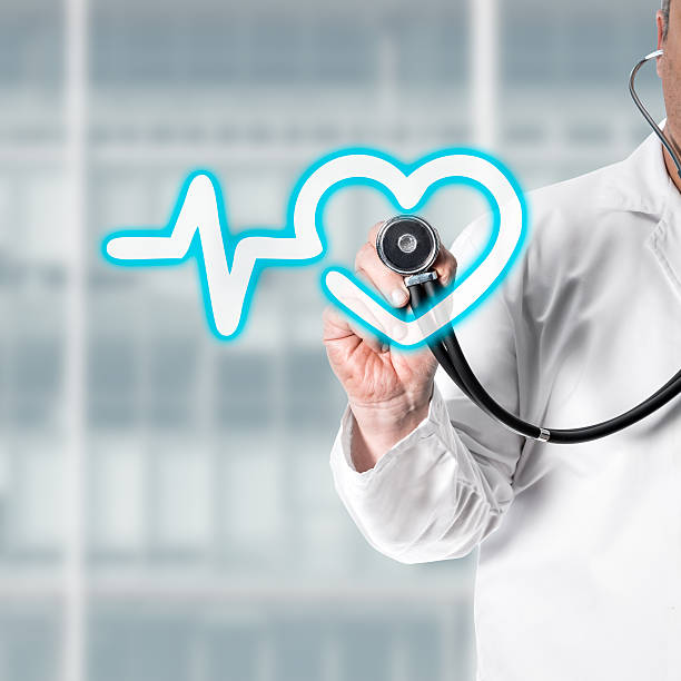 istock Doctor holding stethoscope in hand 489779664