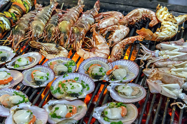 istock Grill mollusk mussel 489781176