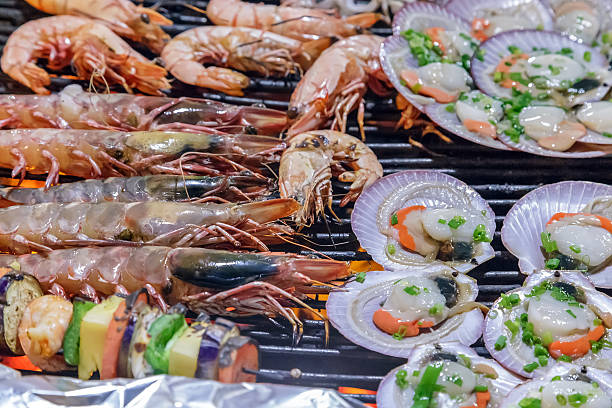 istock Grill mollusk mussel 489781438