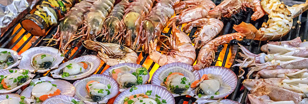 istock Grill mollusk mussel 489781540