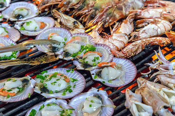 istock Grill mollusk mussel 489781560