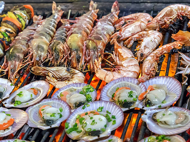 istock Grill mollusk mussel 489781596