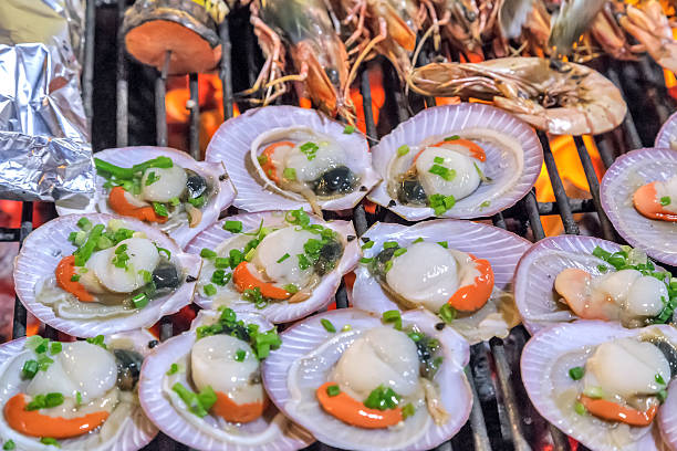 istock Grill mollusk mussel 489781608