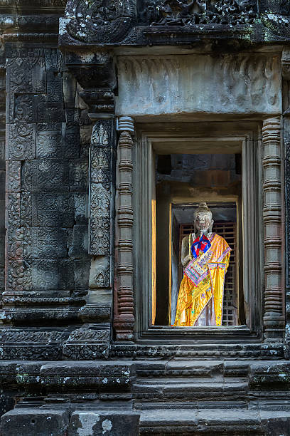 istock Angkor Wat, Khmer temple complex, Asia. Siem Reap, Cambodia. 489784610