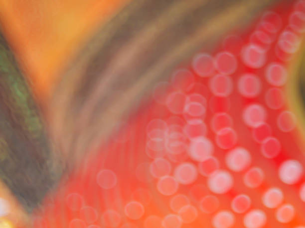 istock Colorful Abstract blurred background of imagination 489785834