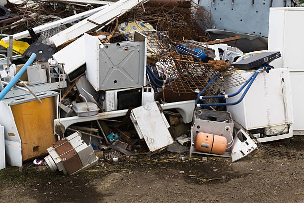 istock Unwanted White Goods Awaiting Recycling 489788026
