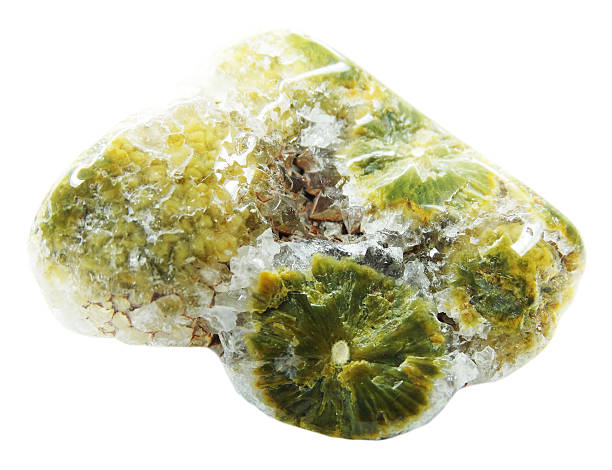 istock agate with chalcedony geological crystal 489790998