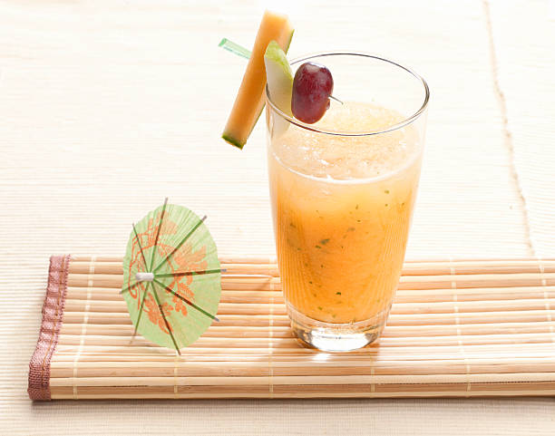 Fresh fruit smoothie
