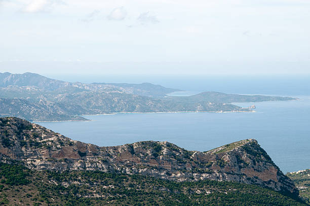 istock Gulf of Saint Florent in Corsica 489800346