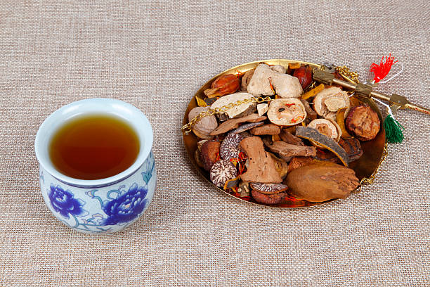 istock Traditional Chinese medicine (TCM), close-up 489801624