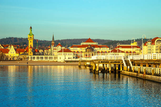 istock Pier in Sopot at morning 489802968